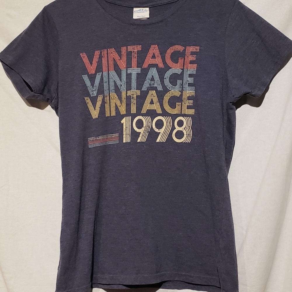 Port & company vintage graphic 1998